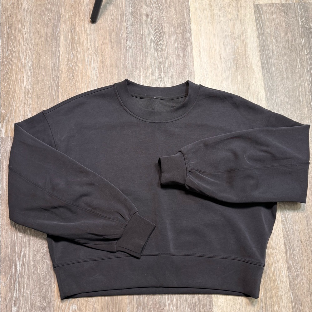 Lululemon Softstreme Sweatshirt - Black